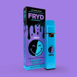 Blueberry Zlushie Fryd Disposable​