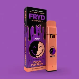 Fryd Extracts Purple Pop Rocks Disposable